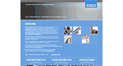 Desktop Screenshot of edenmaterials.co.uk